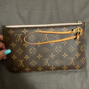 Louis Vuitton wristlet